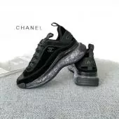 chanel chaussure femme prix bas  ice noir